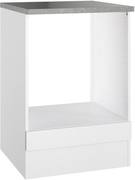 OPTIFIT Herdumbauschrank OPTImulti Breite 60 cm, inkl. Arbeitspaltte und Sockel