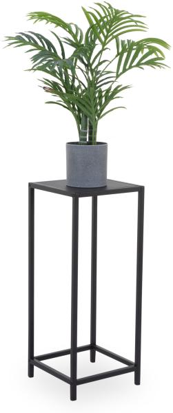 Beistelltisch Vicky / Vera, Schwarz, 25 x 60 x 25 cm