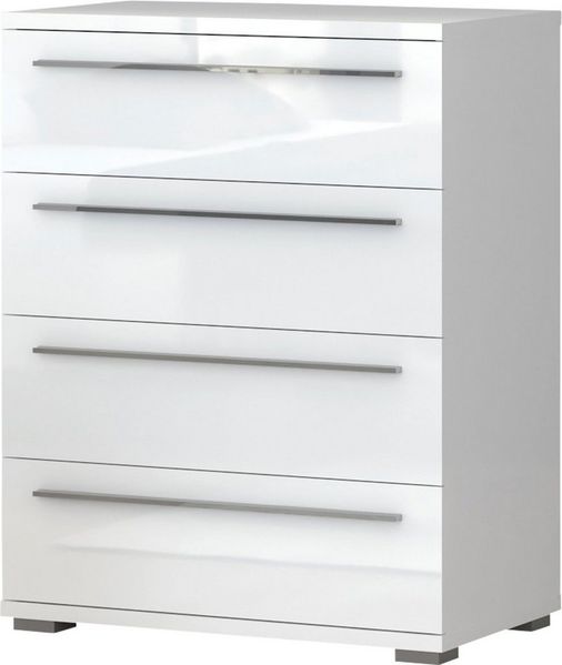 OTTO home Schubkastenkommode Piano, mit 4 oder 5 Schubladen, FSC-zertifizierter Holzwerkstoff, UV lackiert hochglänzend,Soft-Close Funktion, in 2 Breiten und 2 Höhen
