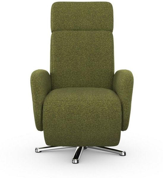 sit&more TV-Sessel Grenoble, inkl. Kopfteilverstellung und kabelgebundener Fernbedienung, wahlweise mit 2 Motoren und Akku und Aufstehhilfe