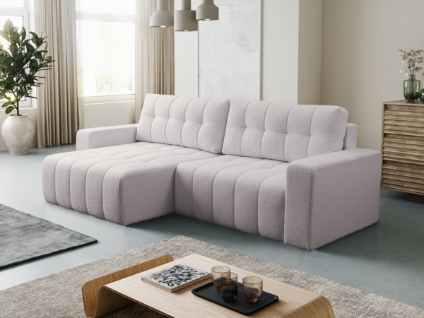 Ecksofa Mitzig (Farbe: Bravo 28)