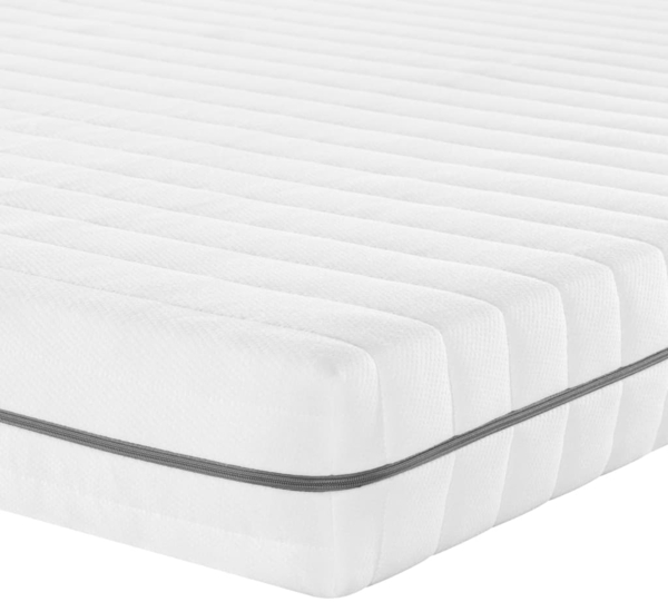 vidaXL Matratze Schaumstoff Mittelweich 120x200 cm 373047 Bild 4