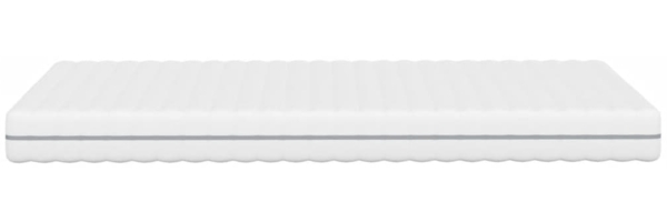 vidaXL Matratze Schaumstoff Mittelweich 120x200 cm 373047 Bild 3