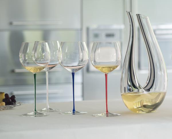 Riedel Dekanter Amadeo Fatto A Mano, Glasdekanter, Dekantierflasche, Weinkaraffe, Hochwertiges Glas, 1. 5 L, 1756/00