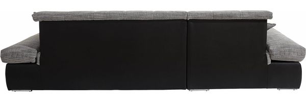DOMO collection Ecksofa Moric B/T/H 300/172/80 cm, auch in Cord, L-Form, XXL-Format, wahlweise auch mit Bettfunktion und Armverstellung