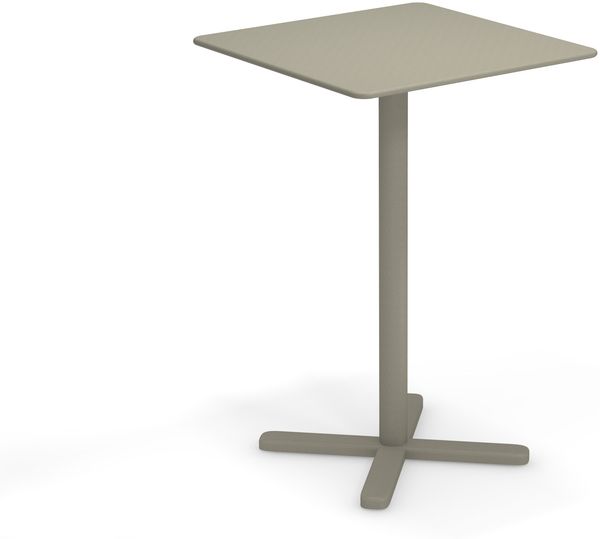 Darwin Hochtisch grau