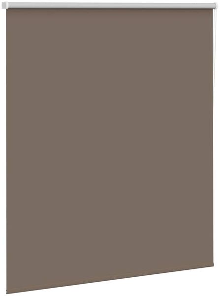 vidaXL Verdunkelungsrollo Kaffeebraun 125x130cm Stoffbreite 121,6cm 4010977 Bild 3