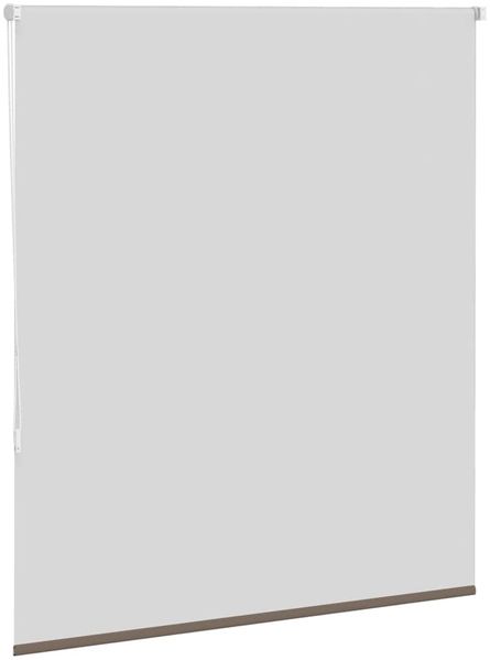 vidaXL Verdunkelungsrollo Kaffeebraun 125x130cm Stoffbreite 121,6cm 4010977 Bild 4