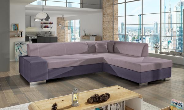 Wohnideebilder Porto Rosa Ecksofas & Eckcouches P46