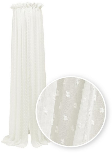 Meyco Schleier Plume - Off White Offwhite Bild 4