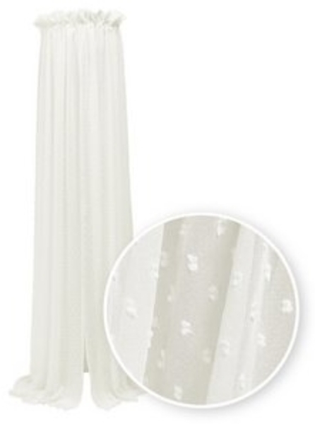 Meyco Schleier Plume - Off White Offwhite Bild 6