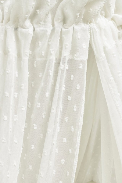 Meyco Schleier Plume - Off White Offwhite Bild 2