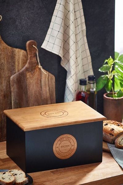 Next Brotkasten Bronx Holz-Brotkasten, Holz, (1-tlg)
