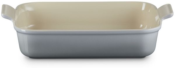 LeCreuset Auflaufform rechteckig 32cm Tradition | Auswahl Mist Grey : Mist Grey