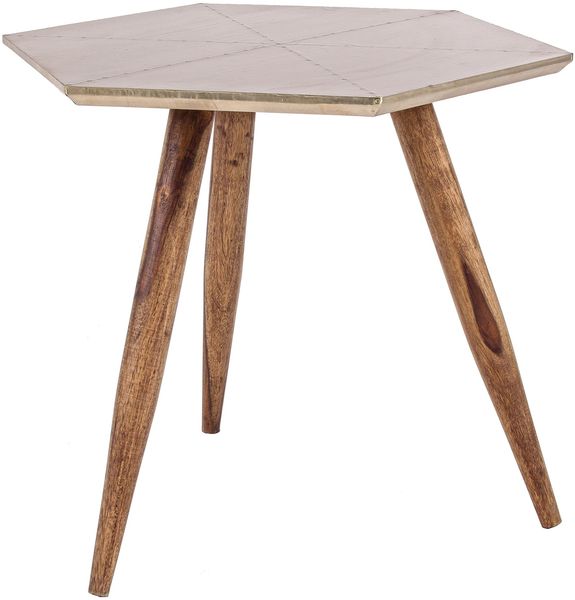 Beistelltisch Gaspard Metall