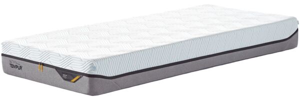 Viscoschaummatratze Discovery PRO SmartCool 90 x 200 cm Medium Firm, Weiß / Ash Grey, 90 x 21 x 200 cm
