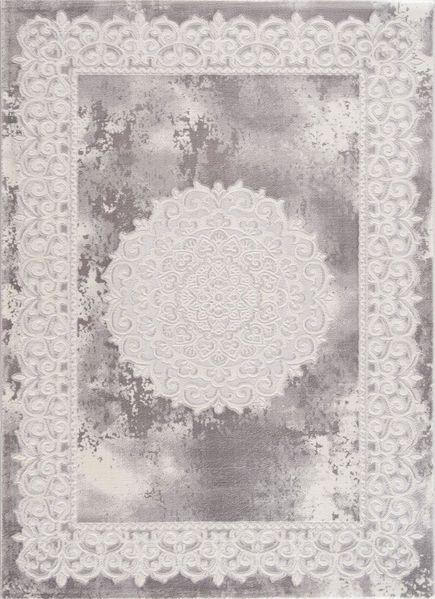 Sanat Teppich Harmony 3205, auch als Läufer und rund, rechteckig, Höhe: 12 mm, Wohnzimmer, Kurzflor, modern, Orient Optik, Schlafzimmer