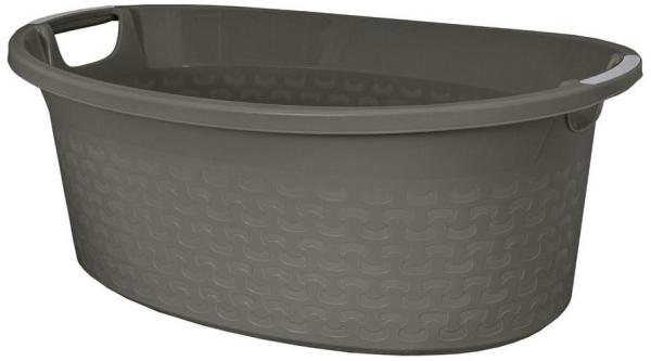 BranQ Wäschekorb 1460, Cotton Wäschesammler 60L