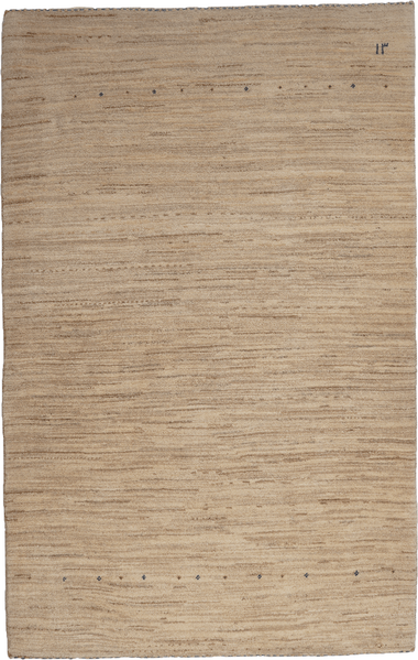 Looma 'Botshekan' Gabbeh Sonnat handgeknüpft, Schurwolle Beige, 110x172 cm