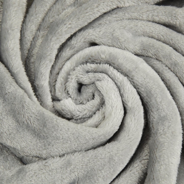 Kuscheldecke "Celina" Grau 130x170 cm Bild 10