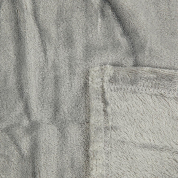 Kuscheldecke "Celina" Grau 130x170 cm Bild 3