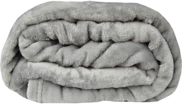 Kuscheldecke "Celina" Grau 130x170 cm Bild 7
