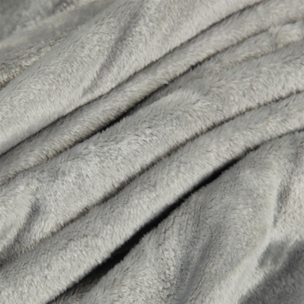 Kuscheldecke "Celina" Grau 130x170 cm Bild 2