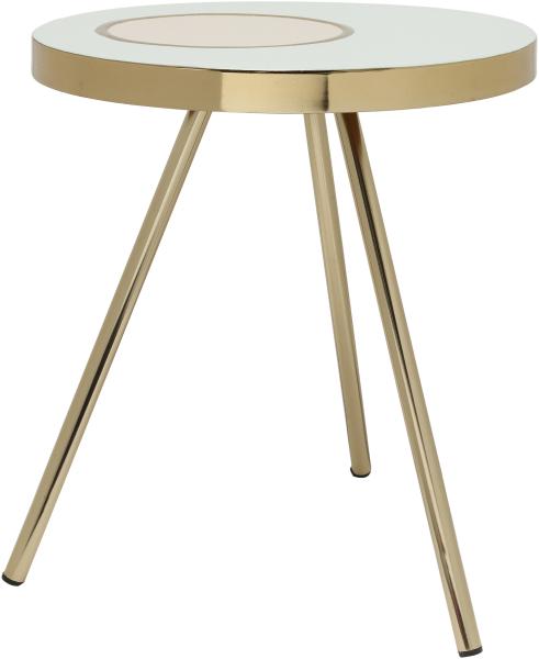 Beistelltisch Morrison 2025 Hellmint / Gold