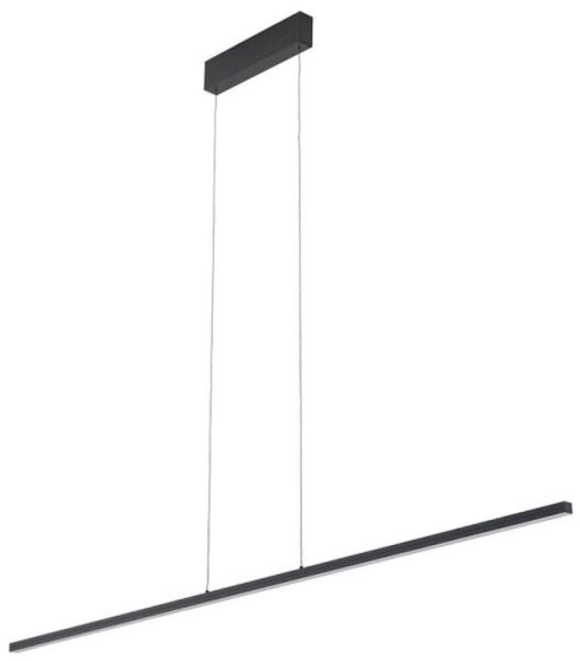 Nowodvorski Bar 10363 Hängeleuchte/ Pendelleuchte 1x21W LED 3000K schwarz