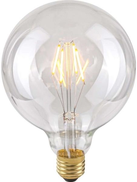 Italux Climatic Retro-Glühbirne 801405 Italux LED G125 E27 Kugel 4W 400lm 230V 2200K warmweiß