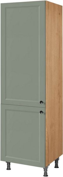 nobilia® Hochschrank "Cascada", Ausrichtung wählbar, mit zwei Türen, vormontiert, Breite/Höhe: 60/216,6 cm