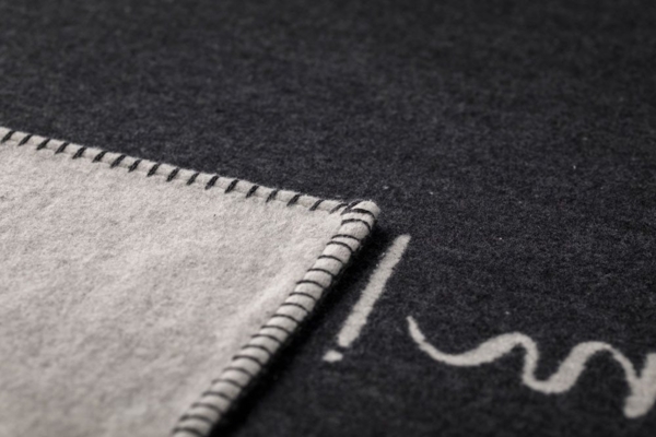 Wohndecke Sylt 'Dahoam' 140x200 cm, DAVID FUSSENEGGER