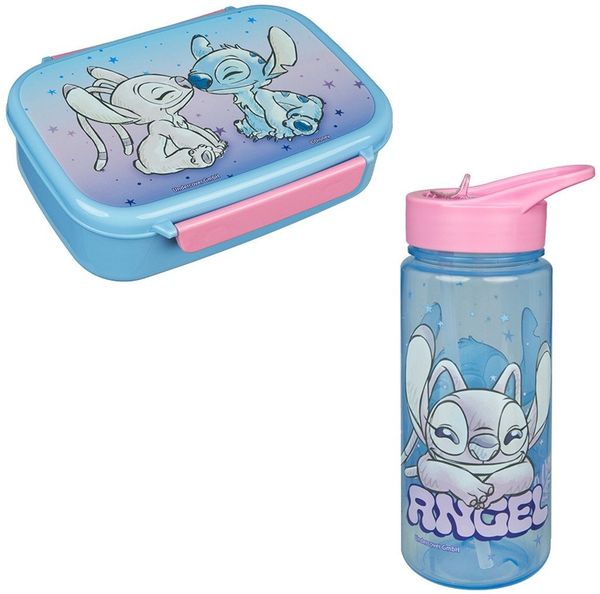 Scooli Lunchbox mit Trinkflasche, Kunststoff, (Set, 2-tlg)