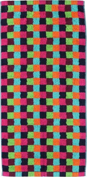 Cawö Handtuchserie Lifestyle Karo multicolor|Duschtuch 70x180 cm