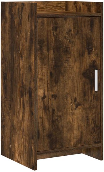 vidaXL Sideboard Geräucherte Eiche 40 x 36 x 80 cm Holzwerkstoff 8011055