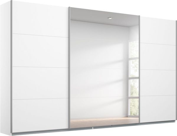 rauch Kleiderschrank Mehrzweckschrank Aktenschrank Möbel Mietswohnung Schlafzimmer KOLUNA (3 Ausstattungen BASIC/CLASSIC/PREMIUM (inkl. SOFT-CLOSE-FUNKTION) Breiten 203/271/315/360 cm Höhen 210/229 mit Spiegel MADE IN GERMANY Bild 2