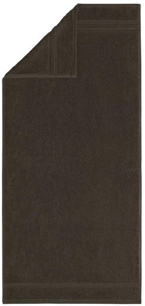 Manhattan Gold Waschlappen 16x21cm braun 600g/m² 100% Baumwolle