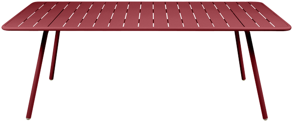 Luxembourg Tisch 207 x 100 cm Chili