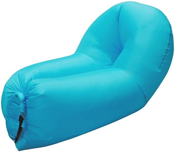 Air Lounger Peacock Sitzsack Wellnessliege Luftsessel Relaxliege aufblasbar