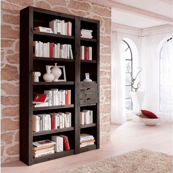 OTTO home Raumteilerregal Bergen, (3-tlg),Breite 128 cm