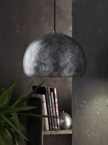 Pendelleuchte NICE DIA 35 cm galvanisierte Optik