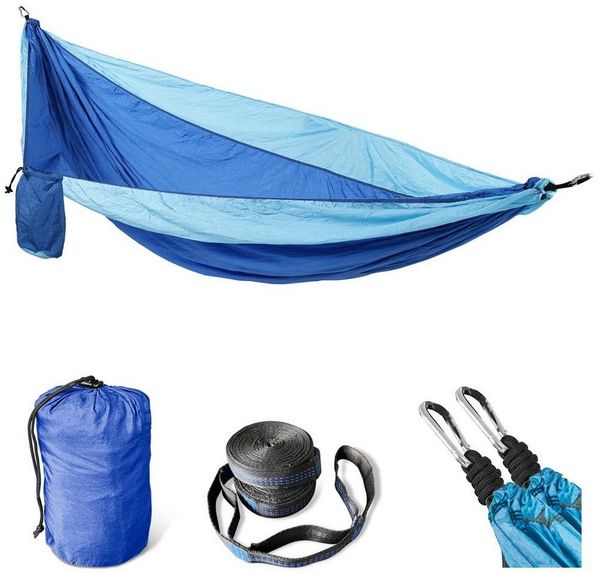 SVITA Hängematte SVITA Outdoor Hängematte, aus Fallschirmnylon