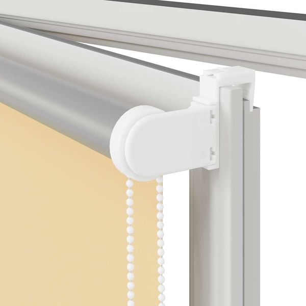 vidaXL Verdunkelungsrollo Beige 160x150 cm Stoffbreite 156,6 cm 4010750 Bild 12