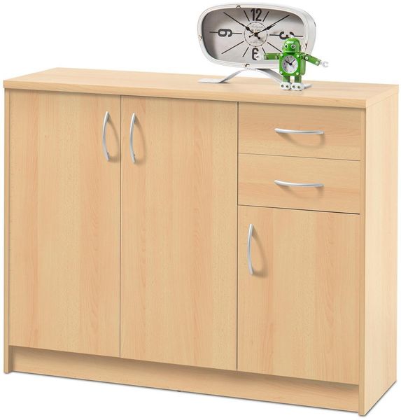 Kommode >Olli< in Buche - 109x86x35cm (BxHxT)