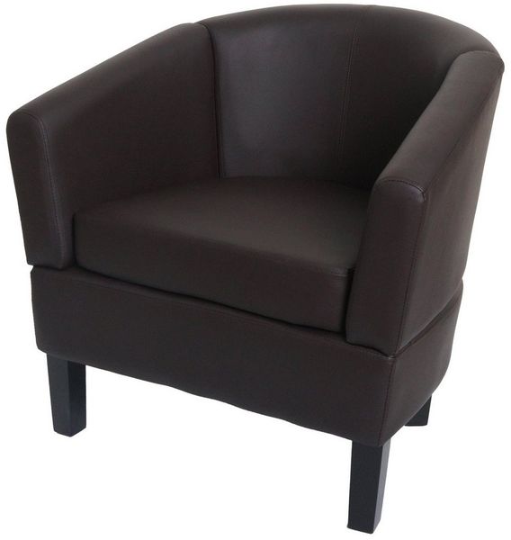 MCW Loungesessel MCW-O17, Mit Fußbodenschonern