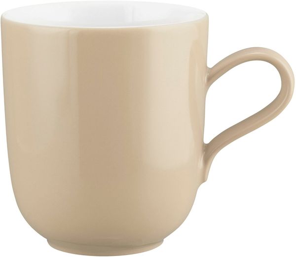 Seltmann Weiden Becher Liberty Pure Colors, 1-tlg, Porzellan, Kaffeebecher, Tasse