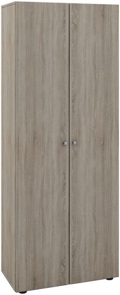VCM Garderobenschrank VANDOL I BHT 70x178x40 cm Flurschrank Dielenschrank Mehrzweckschrank Diningtisch