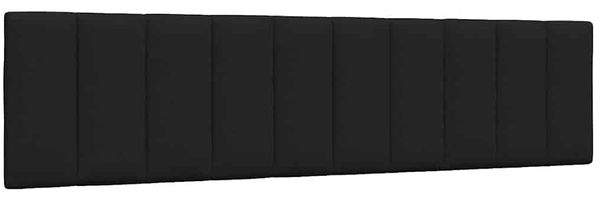 vidaXL Bett mit Matratze "Hanko" Schwarz 200x200 cm Stoff 3310554 Bild 9