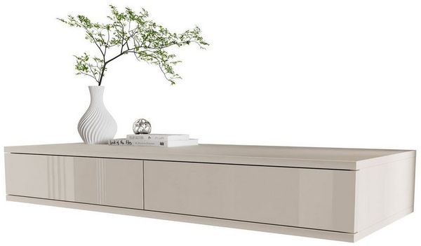 Lookway Konsolentisch BLANCO GLAMOUR in Kaschmir – Elegante Wandkonsole für modernes Wohnen (1x Konsole), Breite: 100 cm