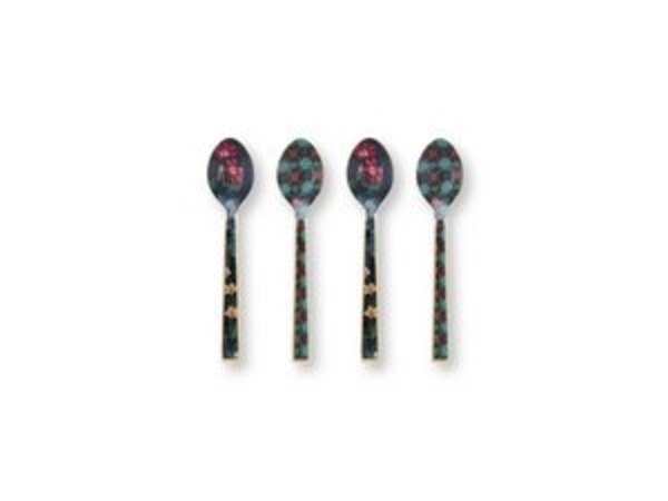 PiP Studio Besteck-Set Berry Blues Kaffeelöffel 14,5cm Set4, Metall Bild 6